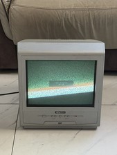 Combo retro vintage Bush Dvd15tv TV de 15 pulgadas sin control remoto
