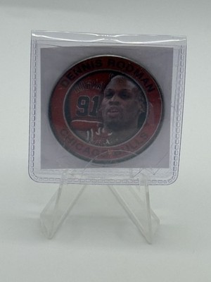 2022 Upper Deck Highland Mint NBA Collectors Coin Dennis Rodman /12000