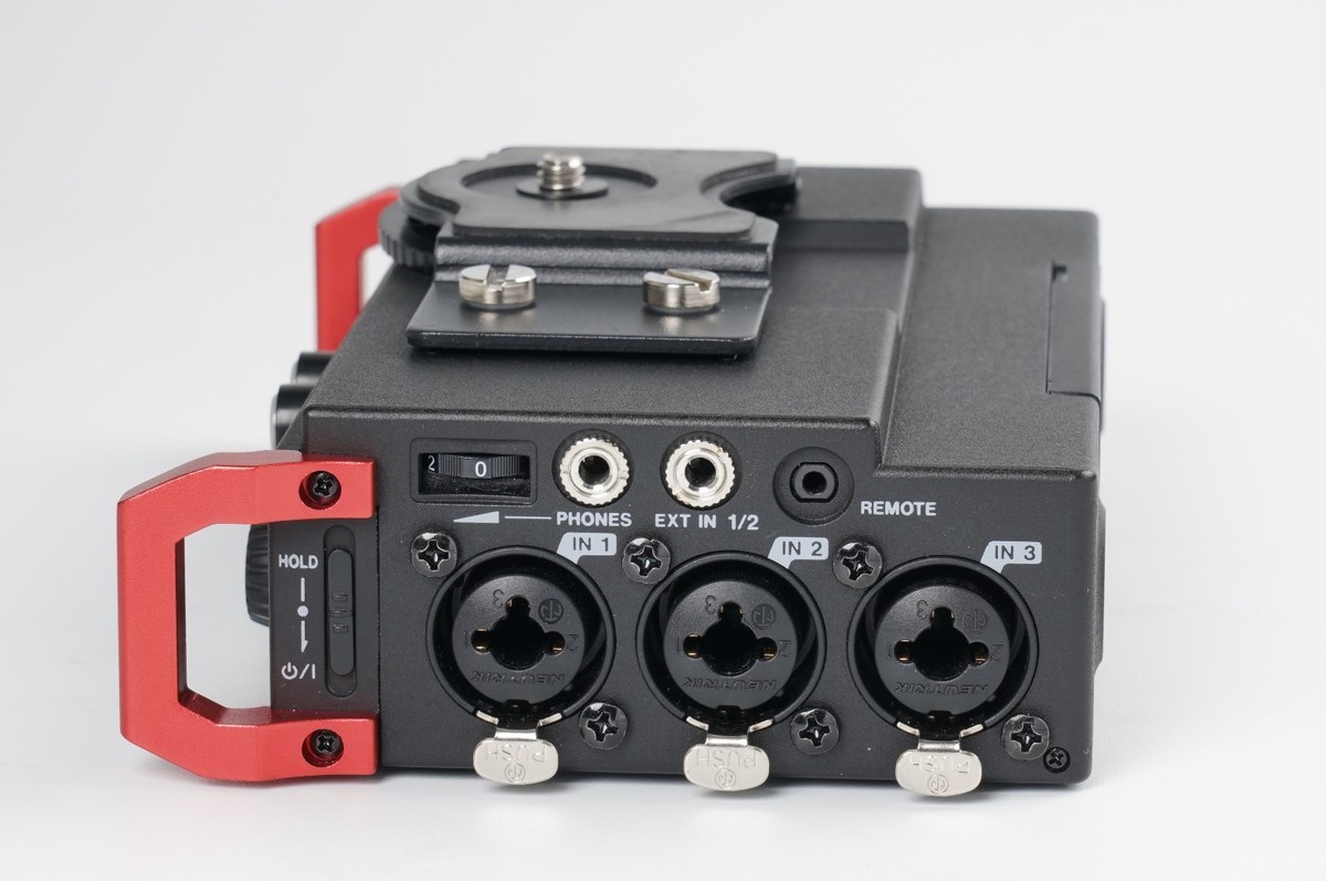 Tascam DR-701D 6-Track Portable Audio Recorder for DSLR Camera