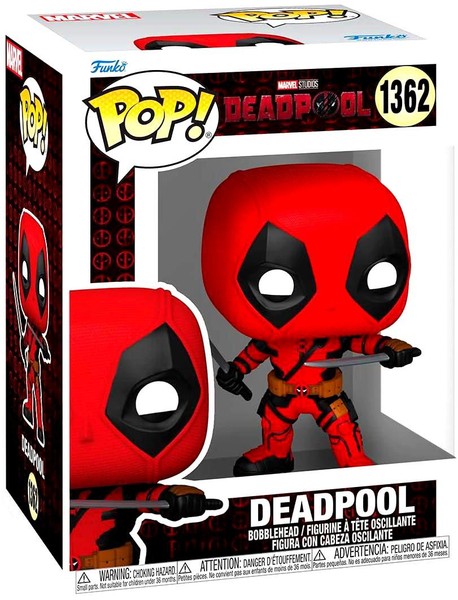 Funko Pop! Marvel: Deadpool & Wolverine - Deadpool # Vinyl Figure-image