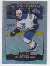 2022-23 William Bitten O-Pee-Chee Platinum Rainbow Marquee Rookie RC #275