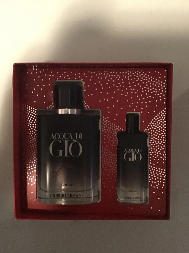 Juego de caja de perfume Giorgio Armani GIO. Nuevo en caja Foto 4 de 4