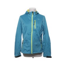 Crivit, Softshelljacke, Damen, Größe: M, Blau/Gelb, Polyester, Sonstiges #SUk