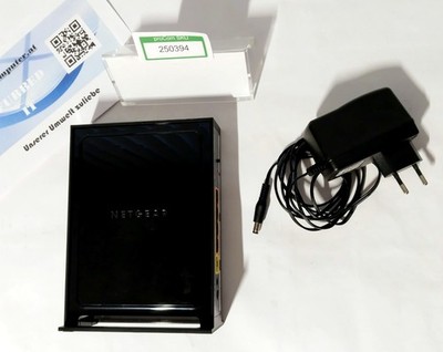 Netgear N300 WLan Router / WNR2000 / 2,4 GHz / bis zu 300 Mbit's / 10/100 Mbit/s