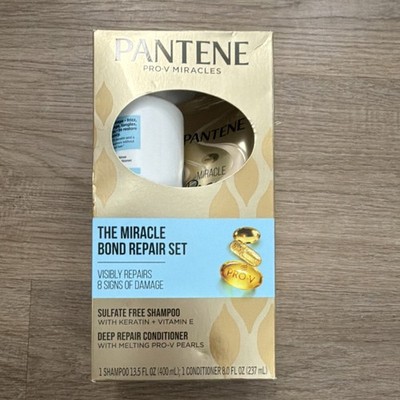 Pantene Pro-V Miracles Miracle Bond Repair Set Sulfate-Free 13.5oz+8oz