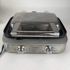 Breville Stainless Steel Double Waffle Maker ...