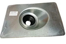 Water Tite 86245 Steel Roof Flashing with Elastometric Collar 1 1/4" or 1 1/2"