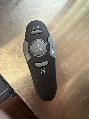 PowerPoint Presenter Fernbedienung 2,4 GHz Wireless USB Steuerung Laser RF Pointer Clicker