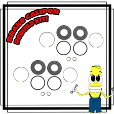 Front Disc Brake Caliper Rebuild Repair Kit for Toyota MR2 Turbo 1991-1995