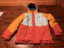 Patagonia Kids Powder Town Ski Snowboard Jacket/Coat Size Kids Large 12 
