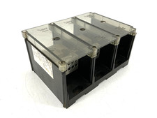 Gould Shawmut 68153 Power Distribution Block Fuse Block 3-Phase 3-Pole 600V