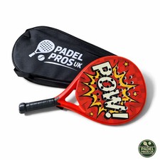PADEL RACKET with Travel Bag CARRY CASE | Carbon Fibre | Match Ready | Multi-Buy