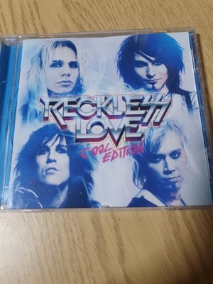 Reckless Love - Cool Edition CD 2010 Glam Rock Crazy Lixx Motley Crue. Aor.