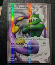 Pokemon Tcg Tornadus Full Art 98/98 Black White Emerging Powers Holo Mp on eBay