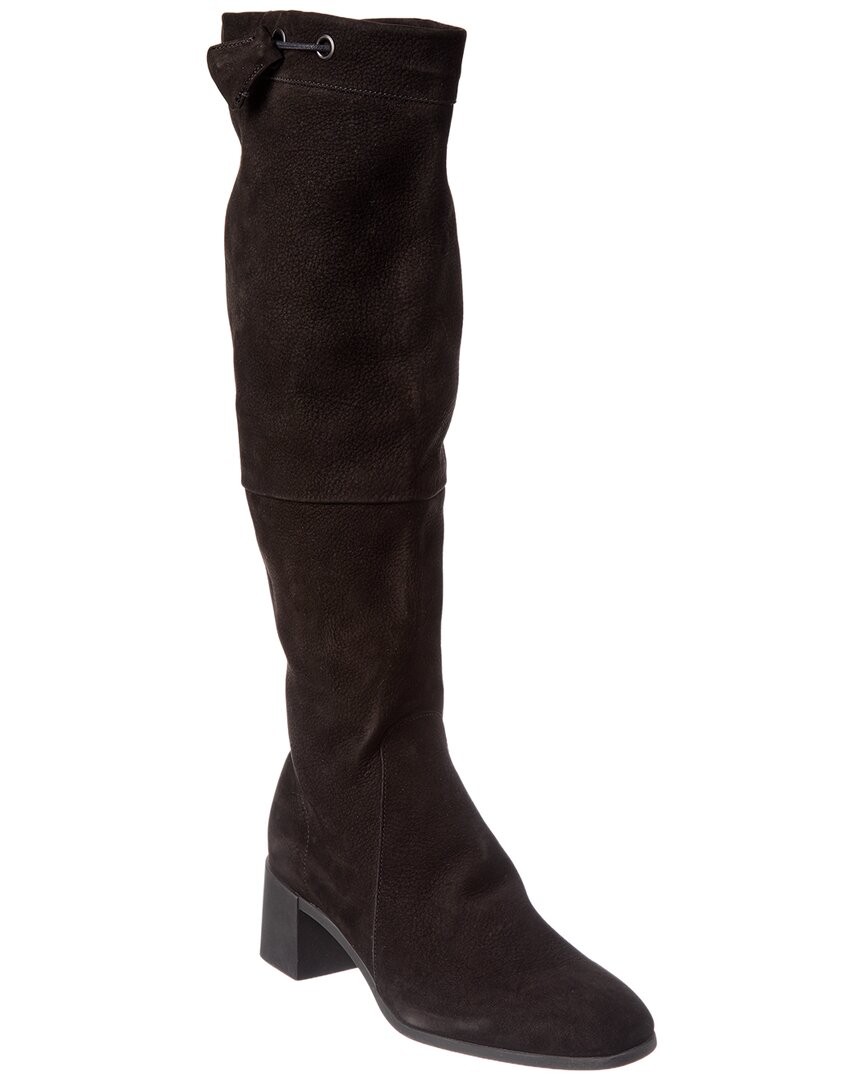 Arche Teorna Suede Knee-High Boot Womens Black 36 39790₽