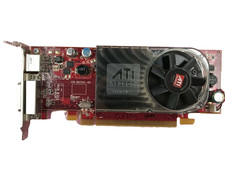Dell ATI Radeon HD3450 256MB PCIe w/ DMS-59 Dual VGA Adapter Tested Lot of 6