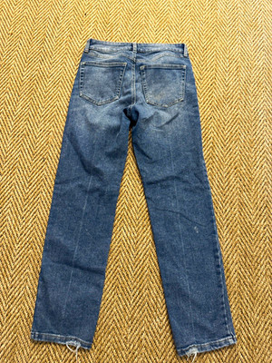 Sincerely Jules Women's Skinny Slim Fit Mid Rise Medium Wash Stretch Jeans 26