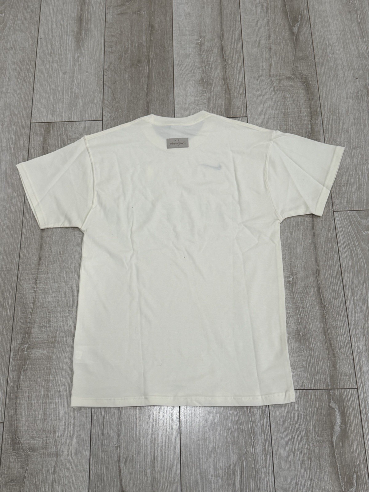 Men XS Nike x Fear of God x NBA Short Sleeve Beige CU4699-133  thumbnail 2