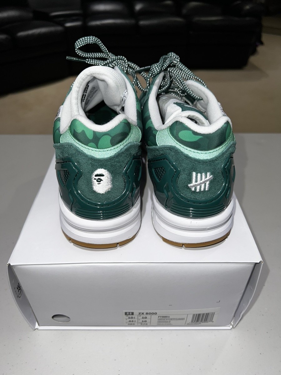 Buy Size 10.5 - BAPE x Undefeated x adidas ZX 8000 A-ZX Series
