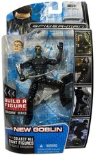 Marvel Legends Spider-Man 3 Movie New Goblin NEW Sandman BAF Series 2007