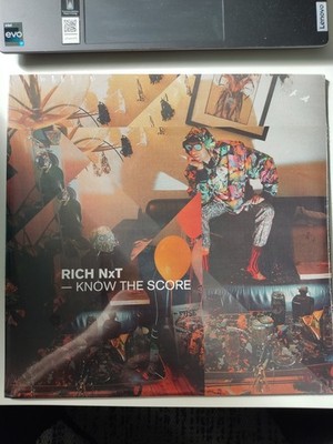 Rich NxT   Know The Score Vinyl (2xLP) Deep House, Tech House