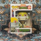Funko Pop! Retro Tmnt Ninja Turtles Metalhead Target Exclusive