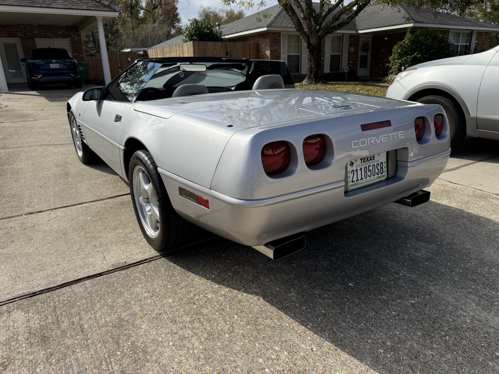1996  Chevrolet Corvette   | C4 Corvette Photo 2