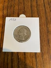 1952 Washington Quarter