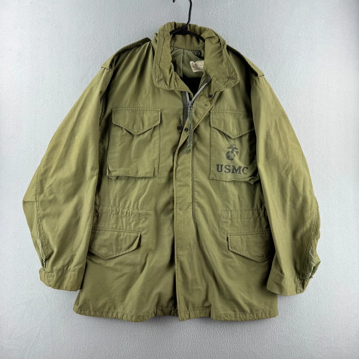 Usmc Field Jacket In Original Vietnam War Uniforms for sale | eBay