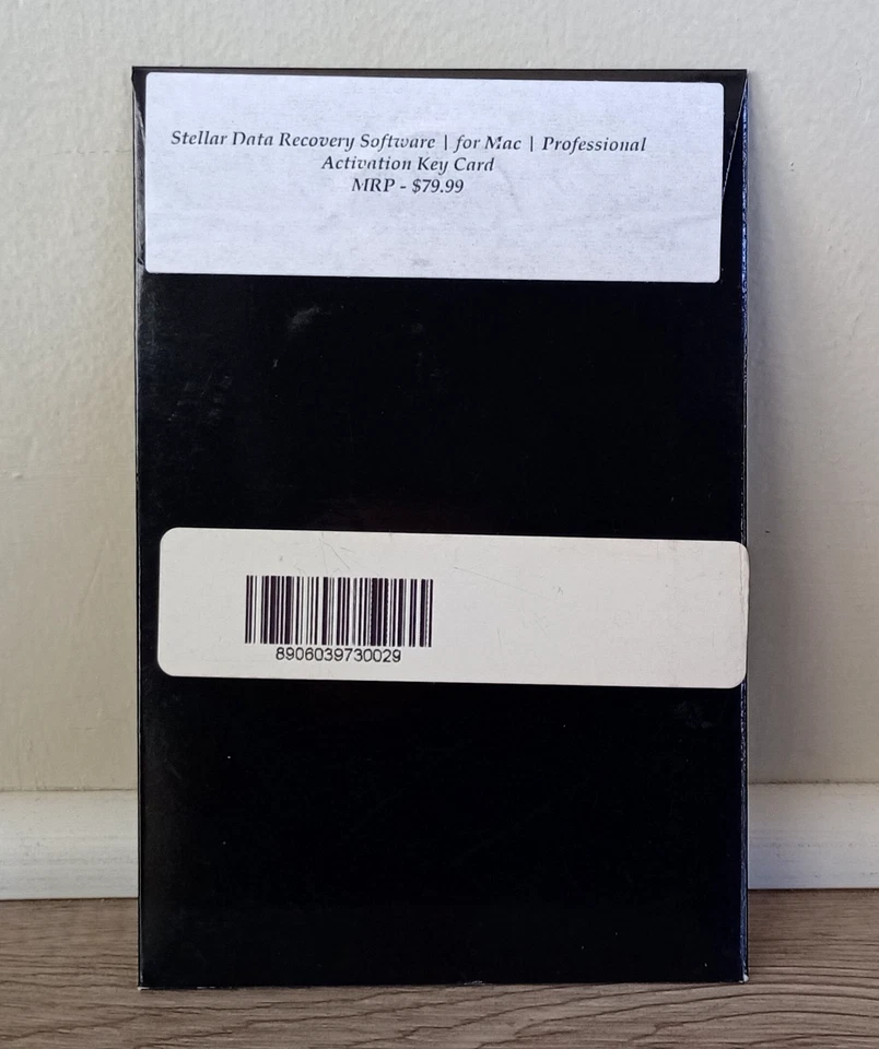 Stellar Data Recovery Software For Mac Professional Activation Key Card Download - Image 3 of 4