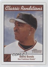 2001 Topps Heritage Classic Renditions Barry Bonds #CR3 sh7