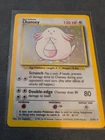 2000 Pokemon - Chansey Holo Rare Unlimited - Base Set 2 - 3/130 - WOTC