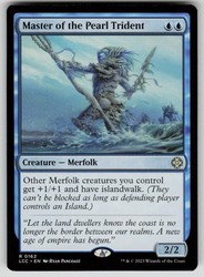Master of the Pearl Trident (162) Commander: The Lost Caverns of Ixalan