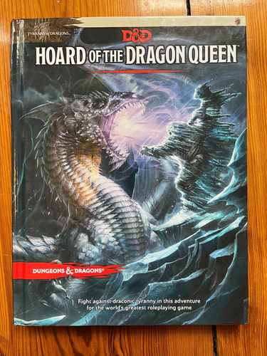 Dungeons and Dragons 5ta - Hoard of the Dragon Queen - Inglés