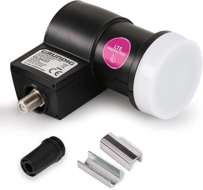 Test SEHR GUT * Single LNB für Satellitenschüssel - für 1 Teilnehmer Digital ...