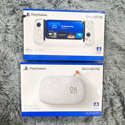 Backbone One PlayStation Edition Controller iPhone Lightning White Case