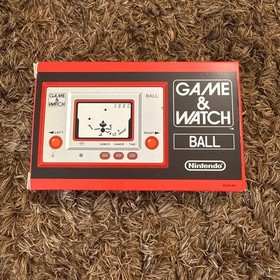 Nintendo GAME & WATCH BALL Reprint Console