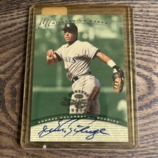 1997 Donruss Signature Series - Andres Galarraga Millennium Marks #653/ 1000 