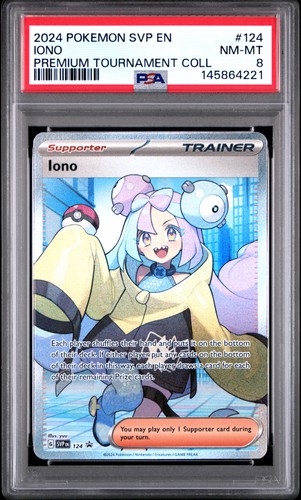 Iono graded PSA 8 for sale on eBay