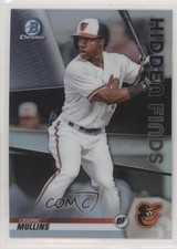 2020 Bowman Hidden Finds Chrome Cedric Mullins #HF-CM c4q