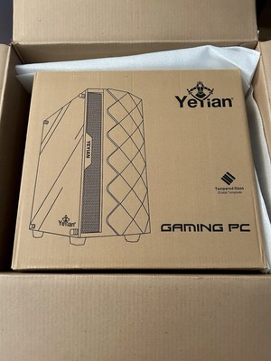Yeyian Shoge 34F0B-4701U Liquid Cooled Gaming Computer