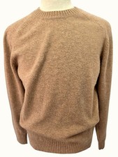 UNIQLO 100% Wool Crewneck Sweater Mens Sz M C...