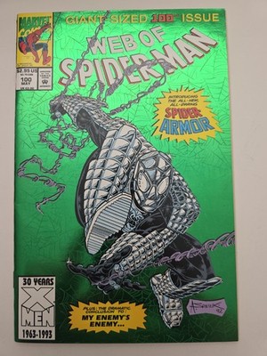 Web of Spider-Man #100 (Marvel Comics May 1993)