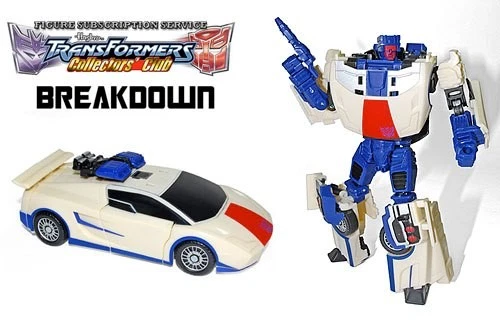 Breakdown | TFCC Transformers Subscription Service Exclusive - Image 2 of 2