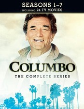 Columbo Complete Series DVD Peter Falk NEW