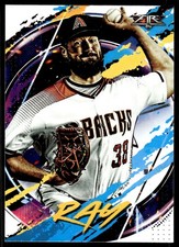 2020 Topps Fire Robbie Ray Arizona Diamondbacks #133
