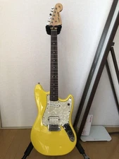 Squier FSR Cyclone yellow Safe Packing!