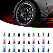 30Pcs Tire Repair Rubber Nails Puncture Repair Screws Kit with Screwdriver 3Size
