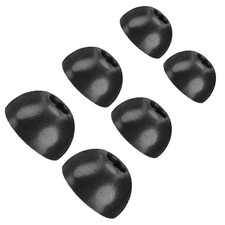 3Pair Memory Foam Ear Tips Cover for Jabra Elite 75t 65t Headphone Earbuds S M L