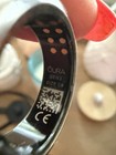 Oura Ring Gen3 Smart Ring Size 8 Silver Titanium Band Unisex Adults — photo 5